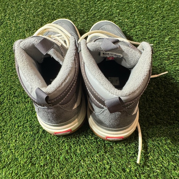 Vans Kids UltraRange Gray Shoes - Picture 4 of 6